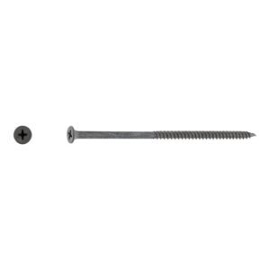 tornillos para placas de yeso fosfatados 4,8x100mm. 200uds