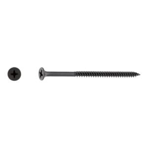 tornillos para placas de yeso fosfatados 4,2x75mm. 200uds