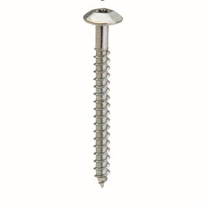 tornillos tirafondo para madera cincado 7x70mm. 12uds
