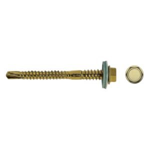 tornillos para metal autoperforantes bicromatados 5,5x98mm. 50uds