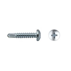 tornillos rosca chapa para metal cincados 3,5x13mm. 500uds