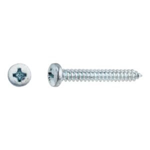 tornillos rosca chapa para metal cincados 4,2x32mm. 250uds