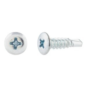 tornillos para metal fst cincados 4,2x16mm. 500uds
