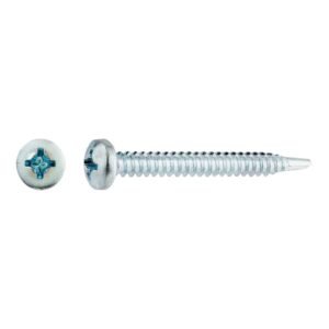 tornillos para metal rosca chapa cincados 5,5x50mm. 250uds