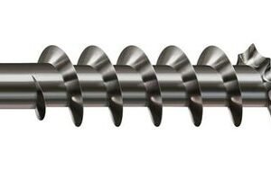 tornillos tirafondo para madera wirox 6x80mm. 100uds