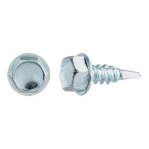tornillos para metal rosca chapa cincado 5,5x22mm. 250uds