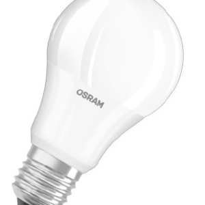 5 bombillas led estandar casquillo e27 8w luz neutra osram