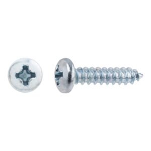 tornillos rosca chapa para metal cincados 3,5x16mm. 500uds