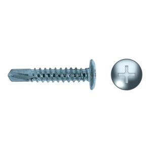 tornillos para metal fst cincados 4,8x25mm. 250uds
