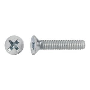 tornillos métrico para uso general cincados 4x20mm. 500uds