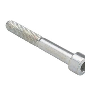 tornillos métricos para metal cincado 6x25mm. 200uds
