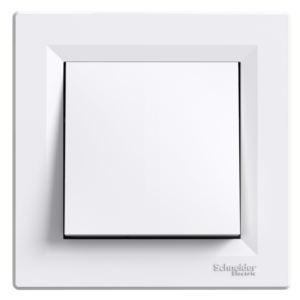conmutador monoblock serie asfora blanco