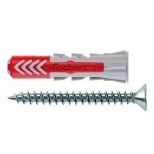 taco universal de nylon diámetro 6mm longitud 30mm fischer duopower 50uds