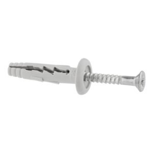 taco de golpe de nylon diámetro 6mm longitud 32mm desa 1000uds