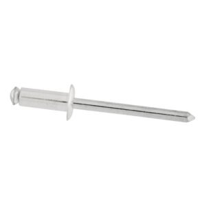 remaches flor aluminio y acero 4.8x12mm. bralo. 50uds