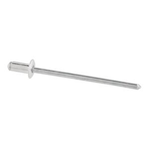 remache estándard aluminio y acero de 3,2x8mm bralo 120uds