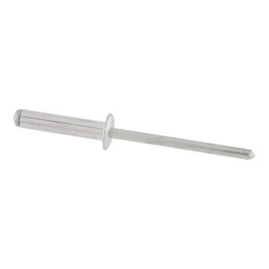 remache estándard aluminio y acero de 4x18mm bralo 80uds