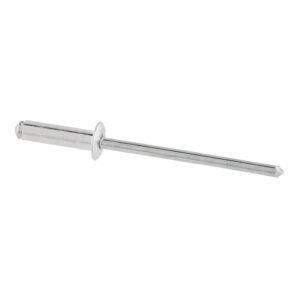 remache estándard aluminio y acero de 3,2x12mm bralo 105uds
