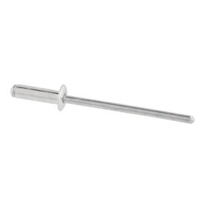 remache estándard aluminio y acero de 3,2x10mm bralo 115uds