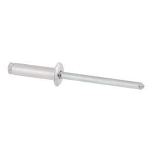 remaches flor aluminio y acero 4.8x18mm. bralo. 250uds