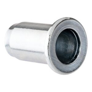 tuercas remachables acero cabeza ancha m5. 65 uds bralo