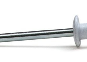 remache estándard aluminio y acero de 4.8x12mm blanco bralo 40uds