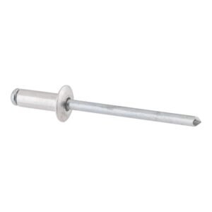 remache estándard aluminio y acero de 4x10mm bralo 500uds