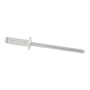 remache estándard aluminio y acero de 4x12mm bralo 95uds