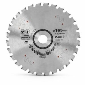 3 arandelas discos widia 30 25.4 22mm