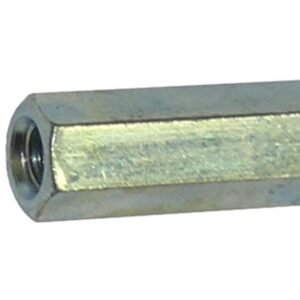 10 manguitos hexagonal m10x30