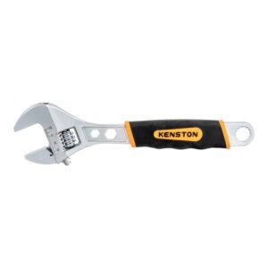 llave ajustable 34x300mm mango bimaterial kenston