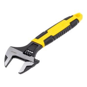 llave ajustable 32x200mm mango bimaterial stanley