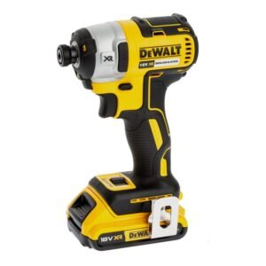 atornillador de impacto brushless 205nm 18v 2ah dewalt dcf887d2