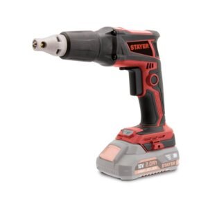 atornillador placa de yeso a bateria brushless 18v stayer dws l20