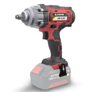 llave de impacto 1/2" a batería 400nm 18v stayer iw l20