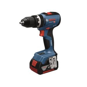 taladro percutor batería bosch gsb 18v 65 18v brushless 5ah