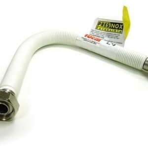 latiguillo flex gas 1/2" h h 275 465mm