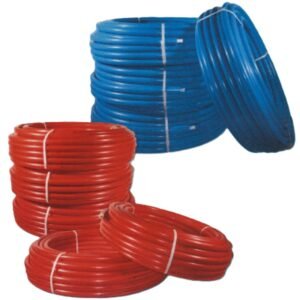 tubo multicapa azul con aislamiento Ø16mm rollo 50m