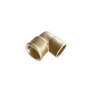 codo 90º latón 15mmx1/2" hembra soldar roscar 2 unidades