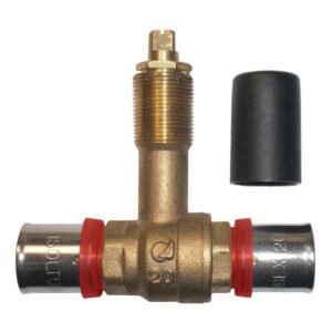 válvula esfera empotrar 16mm multicapa