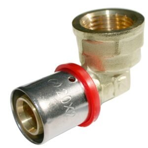 codo 90º 25mmx3/4" hembra multicapa