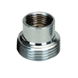 adaptador llave lavadora Ø3/8"x1/2" hembra macho