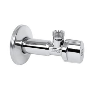 llave de corte escuadra larga antical Ø1/2" 3/8 " arco