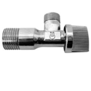 llave de corte escuadra corta 1/2" 3/8" 2 uds