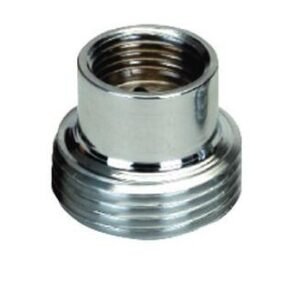 adaptador llave lavadora Ø3/8"x3/4" hembra macho