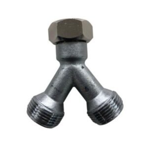 bifurcación para lavadora 3/4" hembra