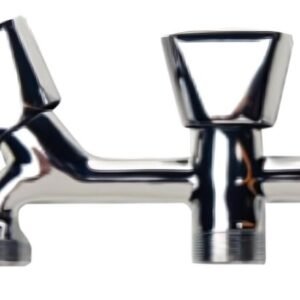 grifo lavadora doble