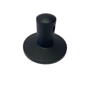 mando oculto y escudo para válvula multicapa negro