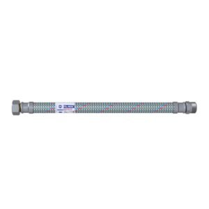 latiguillo reforzado 30cm Ø1/2" macho hembra dn13