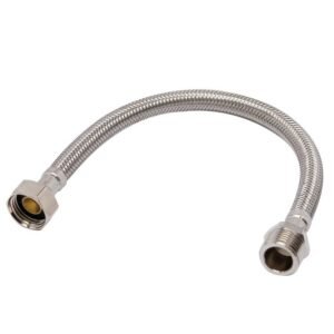 latiguillo 30cm Ø1/2" macho hembra dn8